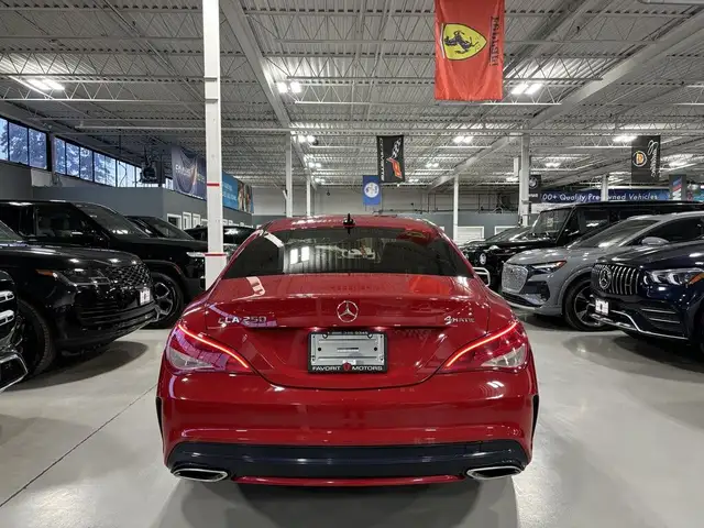 2018 Mercedes-Benz CLA CLA250|4MATIC|COUPE|AMGPKG|NAV|LEATHER|AM in Cars & Trucks in City of Toronto - Image 6