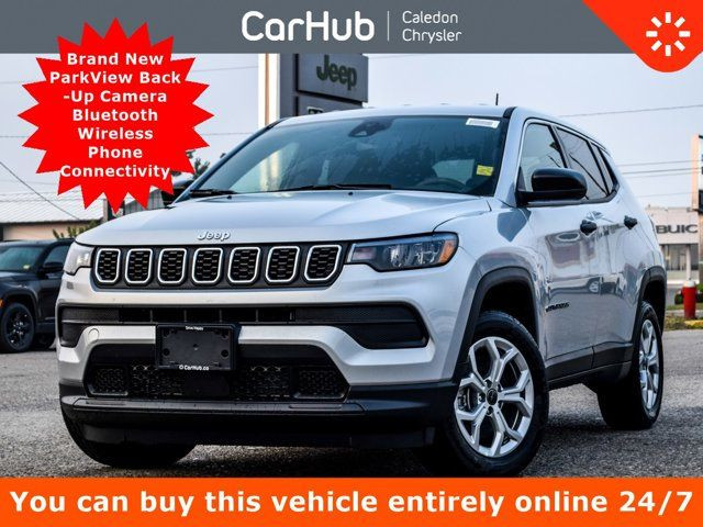 2025 Jeep Compass Sport 4x4 Heated Front Seats Apple Car Play in Cars & Trucks in Mississauga / Peel Region