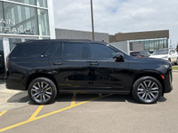 The 2023 Cadillac Escalade Sport Platinum in Black Raven delivers bold presence and premium capabili... (image 8)