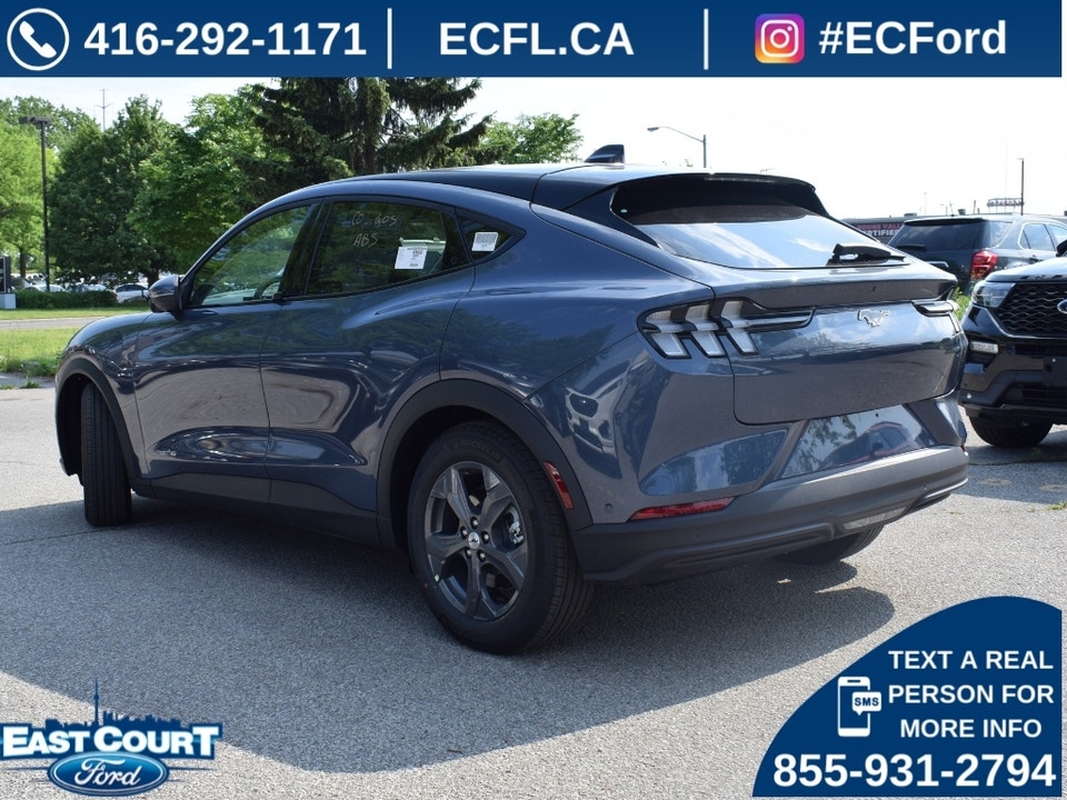  2023 Ford Mustang Mach-E ELECTRIC| LEATHER| CO-PILOT 360 ASST| 15.5" SCREEN
