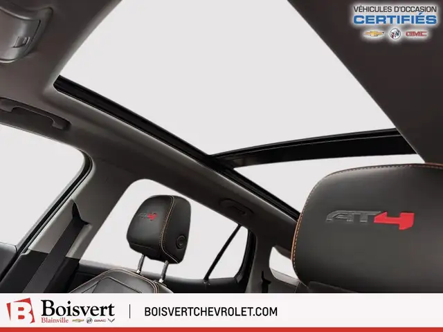GMC Terrain AT4/AWD/CUIR/TOIT/GROUPE CHAUFFANT/JANTES/CAMERA in Cars & Trucks in Laval / North Shore - Image 14