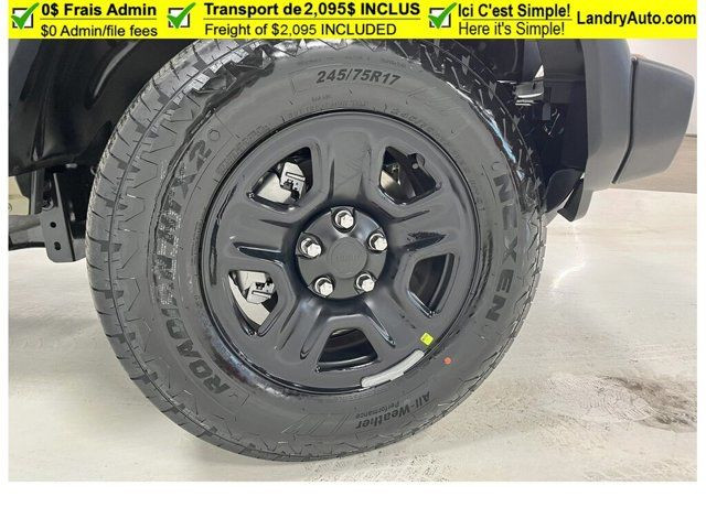 2025 Jeep Wrangler Sport in Cars & Trucks in Laval / North Shore - Image 3