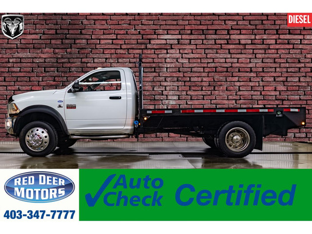 2012 Ram 5500 4x4 Reg Cab SLT Deck Diesel in Cars & Trucks in Calgary