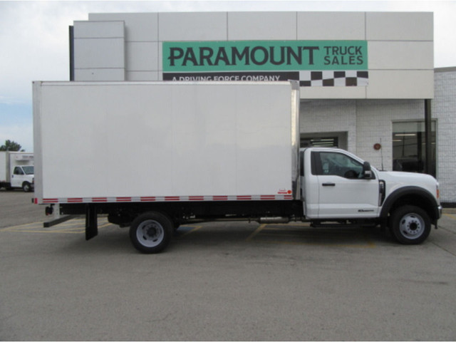 2023 Ford F-550 DIESEL REG CAB WITH 16 FT ALUMINUM BOX & RAMP in Cars & Trucks in Oakville / Halton Region - Image 2