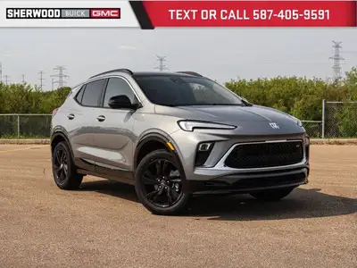 Welcome to Sherwood Buick GMC! This Buick Encore GX delivers a Turbocharged 1.3/ engine powering thi...
