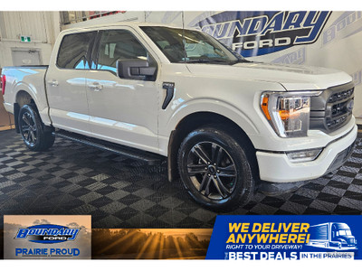  2022 Ford F-150 XLT 302A SPORT 3.5L FX4 | Max Tow | B&O Sound