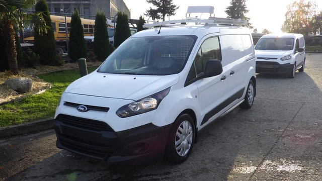 2015 Ford Transit Connect Cargo Van with Rear Shelving Ladder Ra in Cars & Trucks in Richmond - Image 4