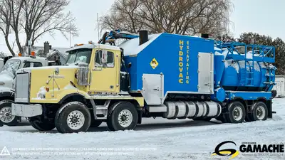 Heavy truck - # STOCK: C-35961 2009 WESTERN STAR 4900SA 12 ROUES HYDRO EXCAVATEUR VACUUM 2009 WESTER...