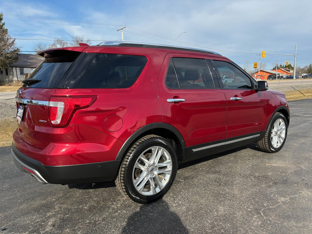 2017 FORD EXPLORER LIMITED 4WD in Cars & Trucks in Belleville - Image 3