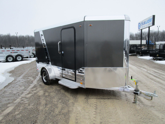2025 Legend Aluminum Deluxe V-Nose Trailer - 6' x 15'! in Cargo & Utility Trailers in Barrie - Image 2
