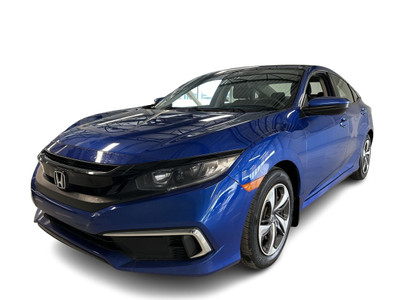 2020 Honda Civic Sedan LX, Carplay, Bluetooth, Caméra, Demarreur