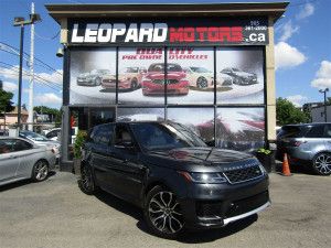 2018 Land Rover Range Rover Sport HSE,Brembo Brakes, Awd,Navi,Leather,Pano*No Accident*Certified*