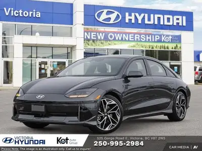 See Dealer Website for Details. Hyundai IONIQ 6 Preferred 2025 Engine: Electric Motor Safety Equipme...