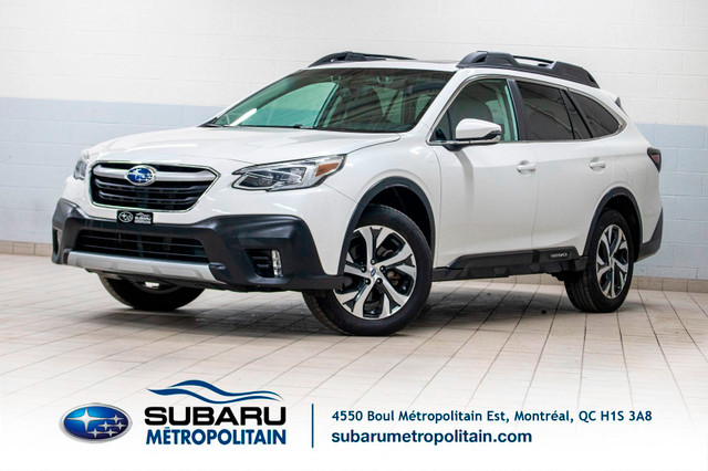 2021 Subaru Outback LIMITED XT, 2.4L TURBO, CUIR, NAV, TOIT, 1 P in Cars & Trucks in City of Montréal