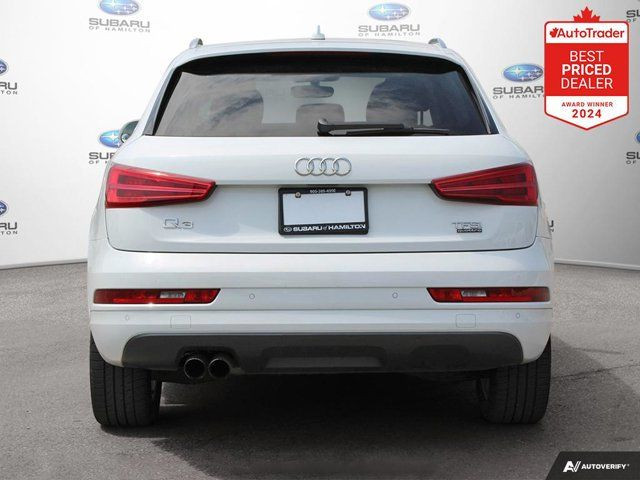 2016 Audi Q3 Progressiv in Cars & Trucks in Hamilton - Image 4