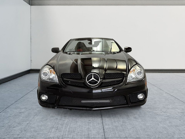 2009 Mercedes-Benz SLK-Class 5.5L AMG Decapotable Cuir rouge 355 in Cars & Trucks in Laval / North Shore - Image 2