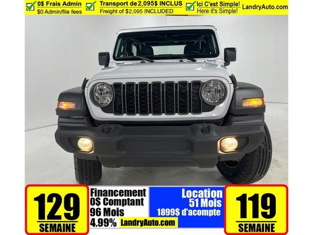 2025 Jeep Wrangler Sport in Cars & Trucks in Laval / North Shore