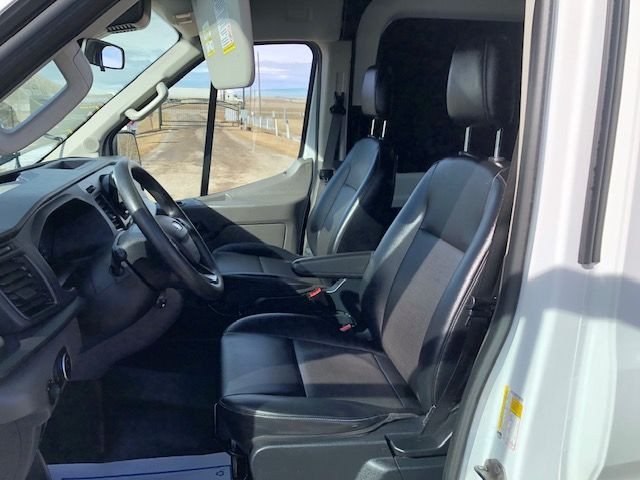 2021 Ford Transit Cargo Van T-250 HIGH ROOF EL 72KM CAN FINANCE! in Cars & Trucks in Calgary - Image 3