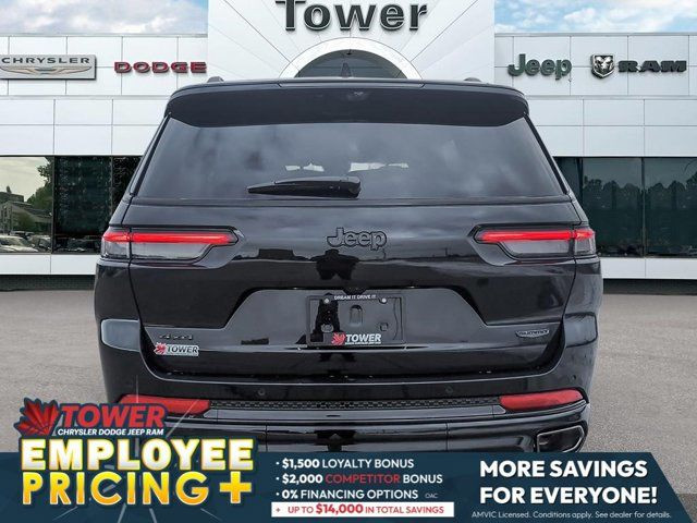 2025 Jeep Grand Cherokee L Summit Reserve in Cars & Trucks in Calgary - Image 4