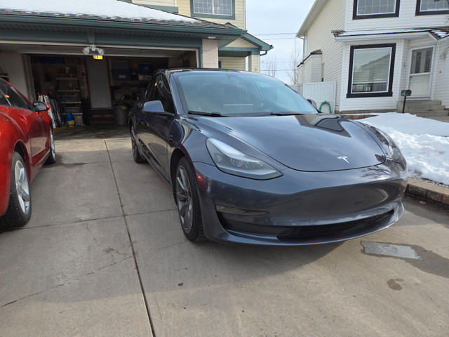 2021 Tesla Model 3 Performance in Cars & Trucks in Calgary - Image 3