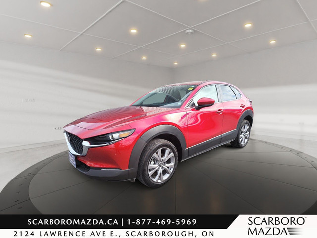 2021 Mazda CX-30 GS GS|LOW LOW KM|CLEAN CARFAX 1 OWNER in Cars & Trucks in City of Toronto - Image 3