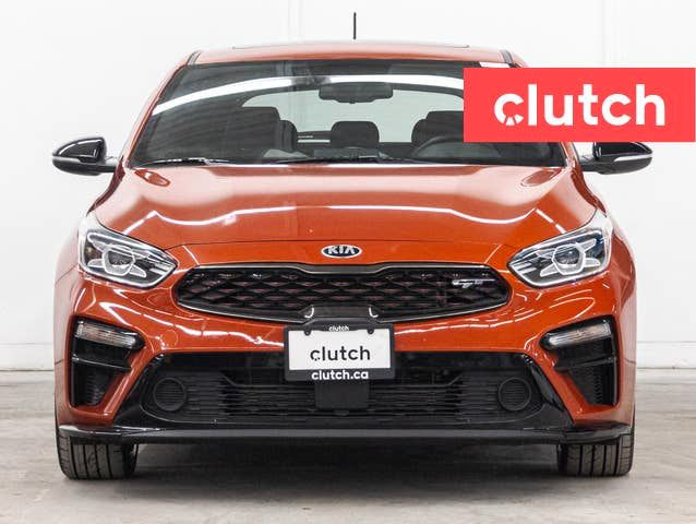2021 Kia Forte5 GT Limited w/ Apple CarPlay & Android Auto, Dual in Cars & Trucks in Bedford - Image 2