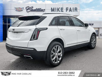 Premium AWD – Crystal White Tricoat with Jet Black interior, adaptive remote start, memory package,... (image 4)