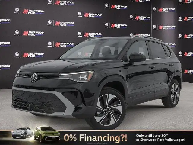 2025 Volkswagen Taos Comfortline | SUNROOF | IN STOCK in Cars & Trucks in Strathcona County - Image 2