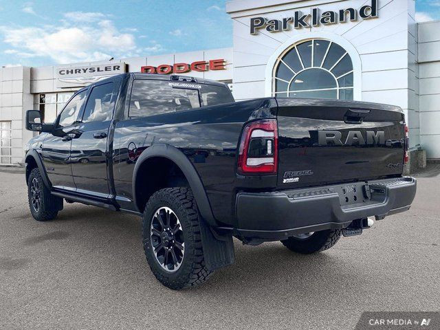 2024 Ram 2500 Rebel Crew 4x4 Diesel Sunroof Nav Adaptive Cruise in Cars & Trucks in St. Albert - Image 3