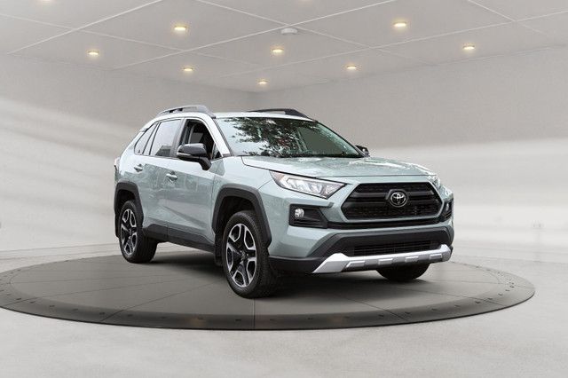 2021 Toyota RAV4 Trail + SIEGES EN CUIR + TOIT OUVRANT VEHICULE  in Cars & Trucks in Longueuil / South Shore - Image 3