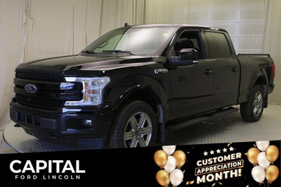 2018 Ford F-150 Lariat SuperCrew **One Owner, Leather, Nav