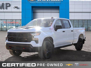 2022 Chevrolet Silverado 1500 Custom Trail Boss | 4X4 | Remote Start | Tow Pkg