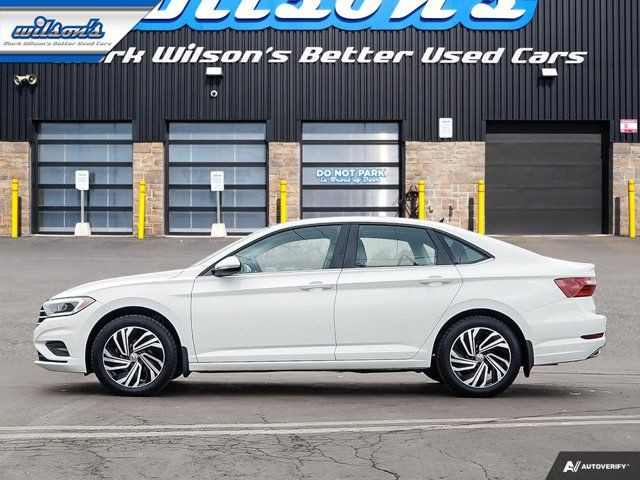 2021 Volkswagen Jetta Execline Sedan - Sunroof, Leather in Cars & Trucks in Guelph - Image 2