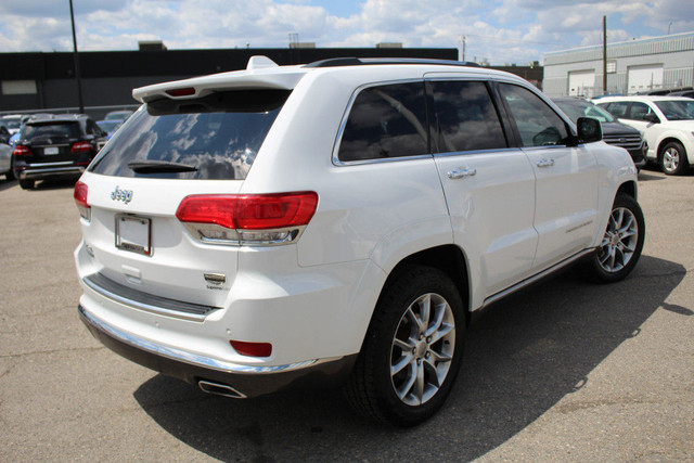 2014 Jeep Grand Cherokee SUMMIT 4WD DIESEL NAVI/B.CAM in Cars & Trucks in Calgary - Image 4