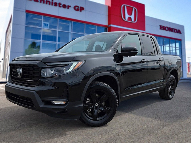 2022 Honda Ridgeline Black Edition **ONE OWNER**NO ACCIDENTS*... in Cars & Trucks in Grande Prairie
