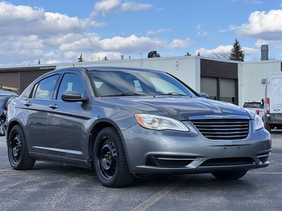 2013 Chrysler 200 LX ONE OWNER | AUTOMATIC | POWER WINDOWS