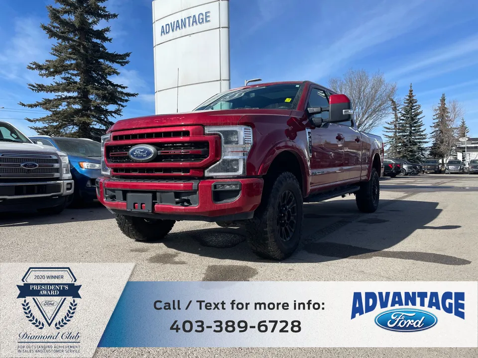 2022 Ford F-350 Lariat Lariat Sport Appearance Package, Adapt...