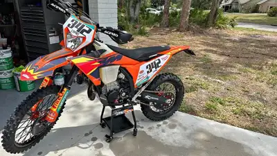 APPLY NOW: https://www.ridecollective.ca/get-pre-approved The 2024 KTM 500 EXCF is a high-performanc...