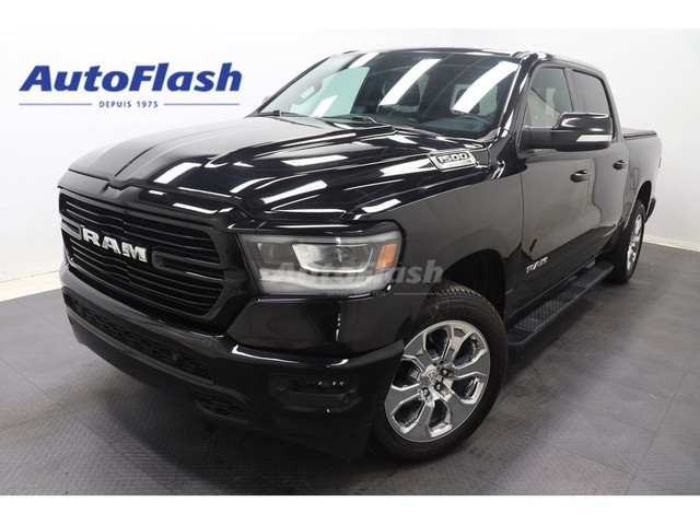 2020 Ram 1500 BIG-HORN AWD, V8 5.7L, SPORT-PKG, CARPLAY in Cars & Trucks in Longueuil / South Shore