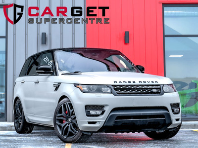  2016 Land Rover Range Rover Sport - Blacked Out | HUD | Pano Su