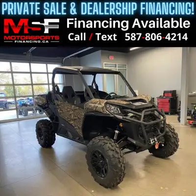 FINANCE ANYTHING IN CANADA PRIVATE SALE & DEALERSHIP FINANCING CALL / TEXT 587-806-4214 APPLY NOW @...