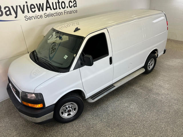 2023 GMC Savana 2500 Work Van 2500/V6/POWER GROUP/AC/BOARDS/U... in Cars & Trucks in Belleville - Image 2
