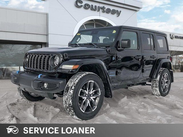 2024 Jeep Wrangler 4xe Sport S | Apple Carplay | Plug-in Hybrid in Cars & Trucks in Calgary