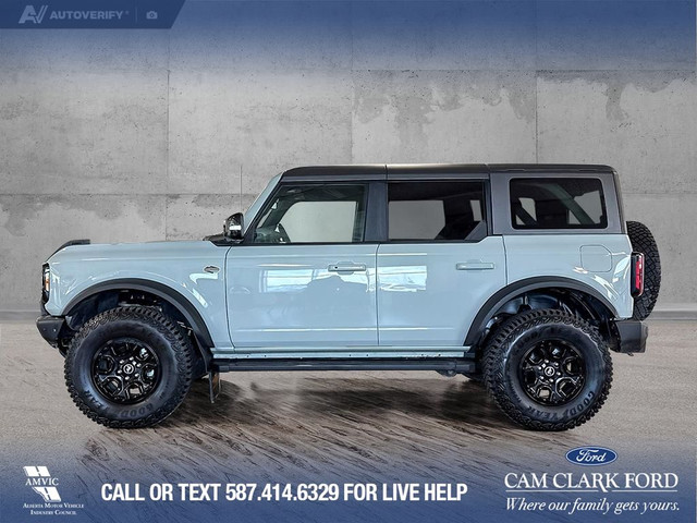 2021 Ford Bronco Wildtrak LEASEBACK | HEATED WHEEL | B&O SOUND in Cars & Trucks in Calgary - Image 4