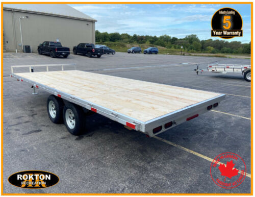 2024 20' Aluminum Deck over, Float Trailer, 5 Year Warranty in Cargo & Utility Trailers in Mississauga / Peel Region - Image 3