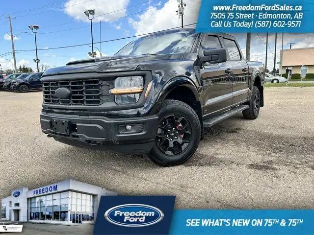 2024 Ford F-150 STX SuperCrew 145 | Rear Cam | Tow/Haul Pack in Cars & Trucks in Edmonton - Image 2