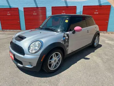 ALL TRADES WELCOME!! OPERATING BY APPOINTMENT GORGEOUS Mini Cooper S Manual transmission Only 100km!...