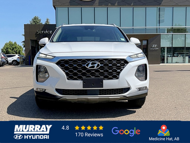 2020 Hyundai Santa Fe 2.4L Essential AWD w-Safety Pkg Apple CarP in Cars & Trucks in Medicine Hat - Image 3