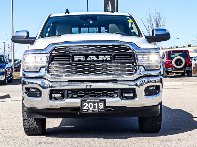 2019 RAM 2500 Limited 4WD | NAV | Keyless Entry | Adaptive C... in Cars & Trucks in London - Image 2