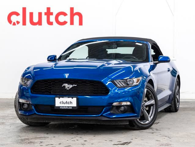 2017 Ford Mustang V6 w/ Rearview Cam, Bluetooth, A/C in Cars & Trucks in Ottawa